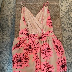 Backless Romper Size Small